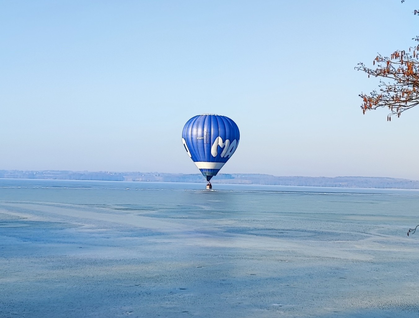Skrydis oro balionu pajūryje dviem su „Balionautojas“ komanda