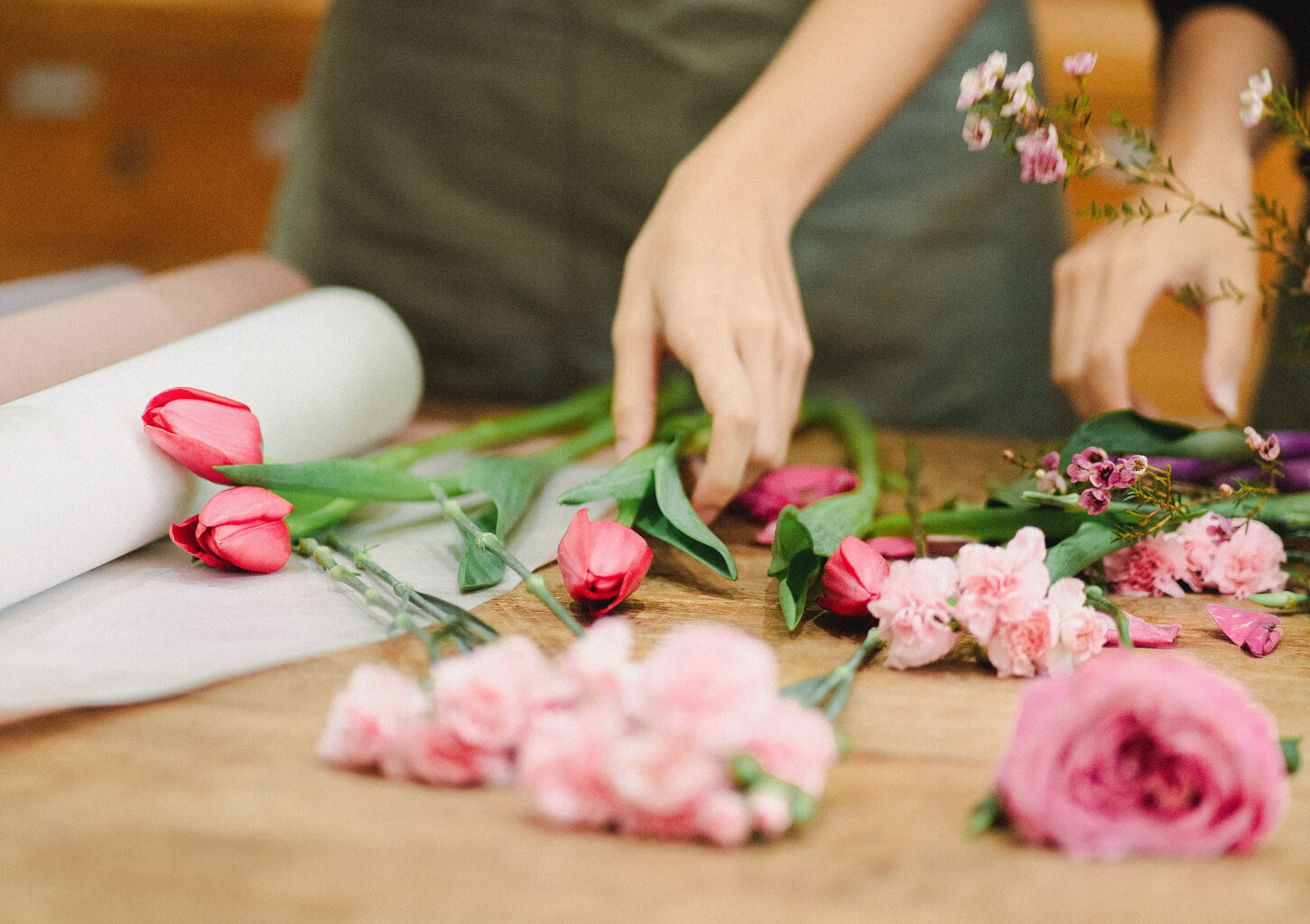 Kūrybinės floristikos dirbtuvės 6 asmenų grupei