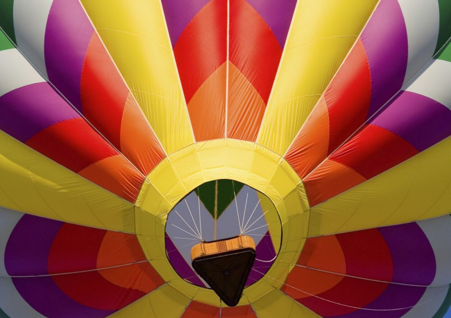 Skrydis oro balionu virš Trakų su „Skrisk balionu“ oreiviais