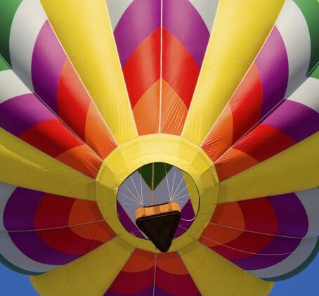 Skrydis oro balionu virš Trakų su „Skrisk balionu“ oreiviais