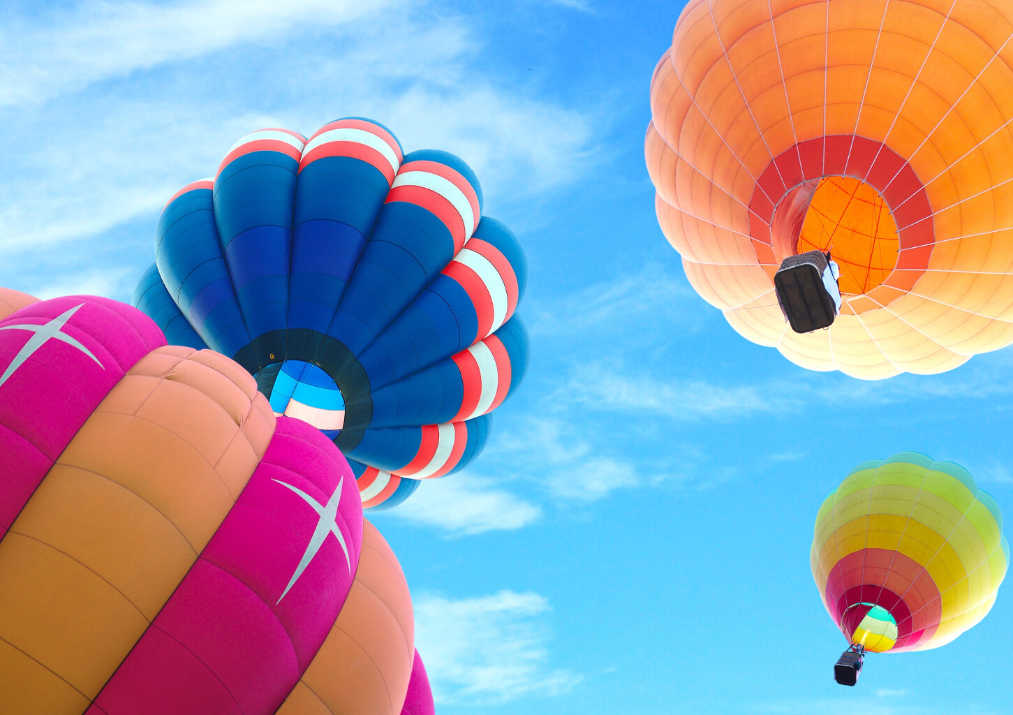 Skrydis oro balionu virš Trakų su „Skrisk balionu“ oreiviais dviem