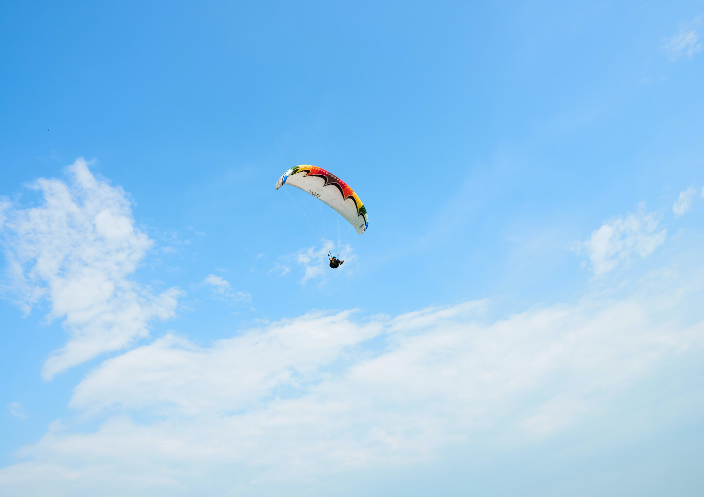 Skrydis parasparniu virš Klaipėdos apylinkių 2 asm.