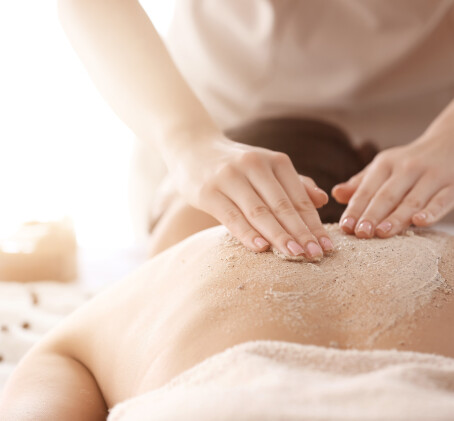 SPA ritualas „Karališka vynuogės vilionė“