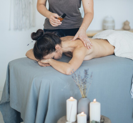 SPA ritualas „Levandų oazė“