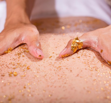 SPA ritualas „Aukso galia”