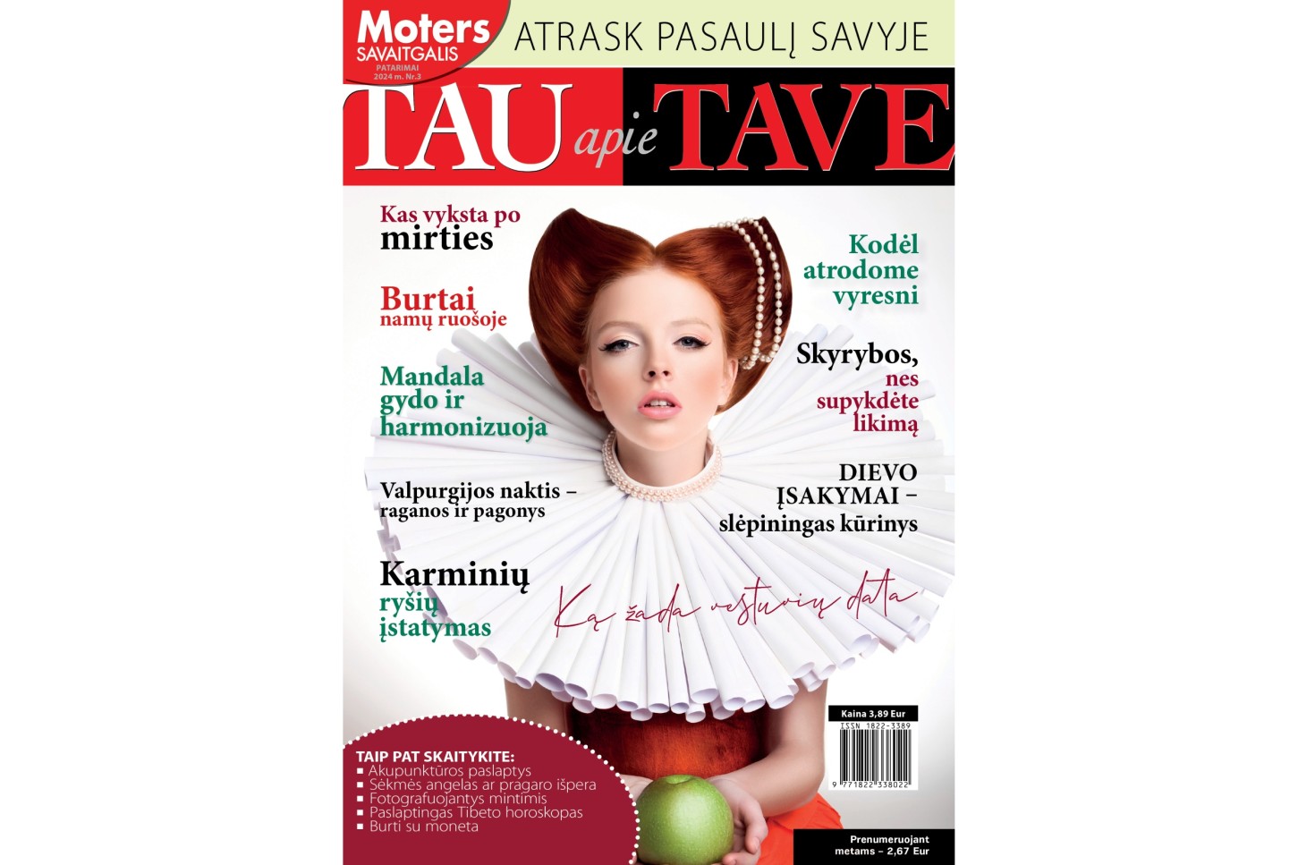 „Tau apie TAVE“ prenumerata (12mėn.)