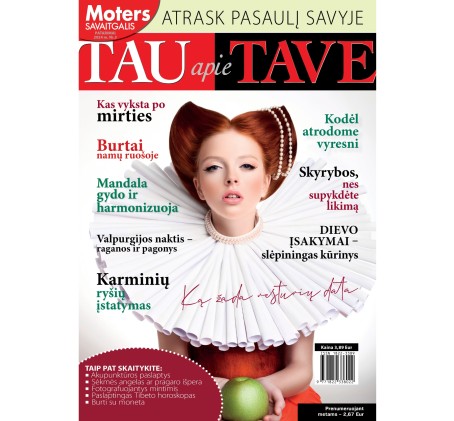 „Tau apie TAVE“ prenumerata (12mėn.)