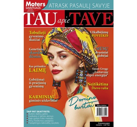 „Tau apie TAVE“ prenumerata (6 mėn.)