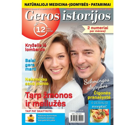 „Geros istorijos“ prenumerata (12 mėn.)