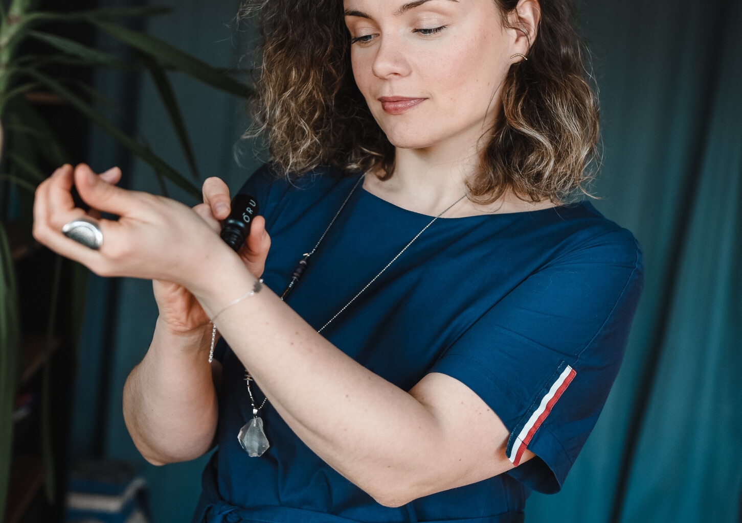 Asmeninio aromaterapinio aliejaus sukūrimas