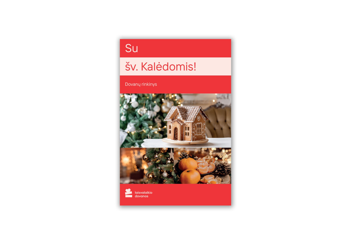 Dovanų rinkinys „Su šv. Kalėdomis!“