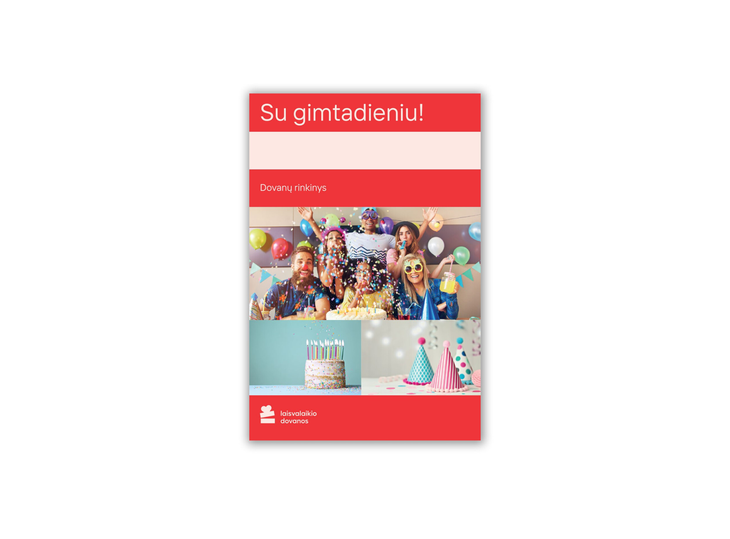Dovanųrinkinys„Sugimtadieniu!“