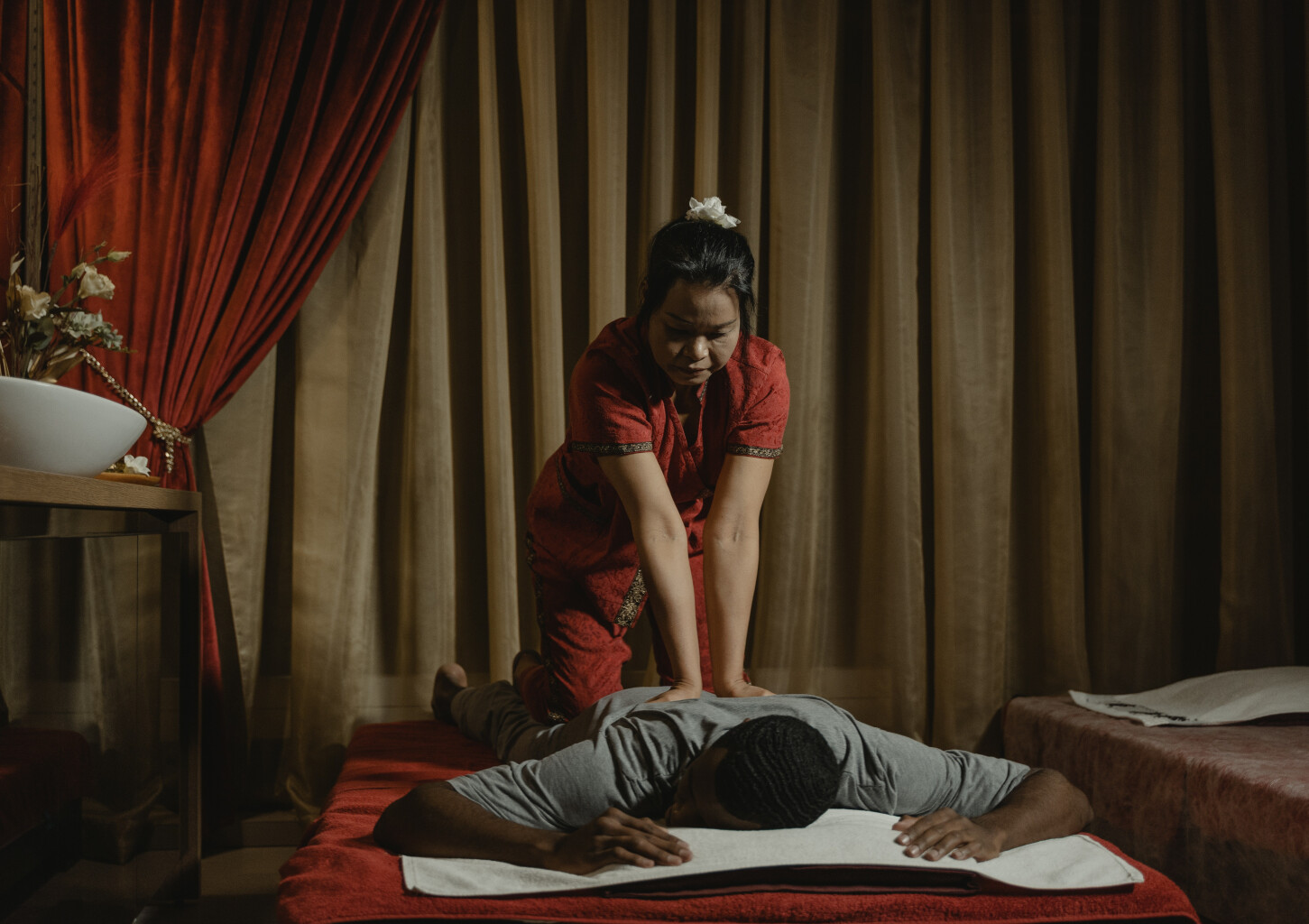 Tradicinis tajų masažas 60 min.