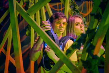Žaidimas „LASER TAG“ pramogų centre dviem