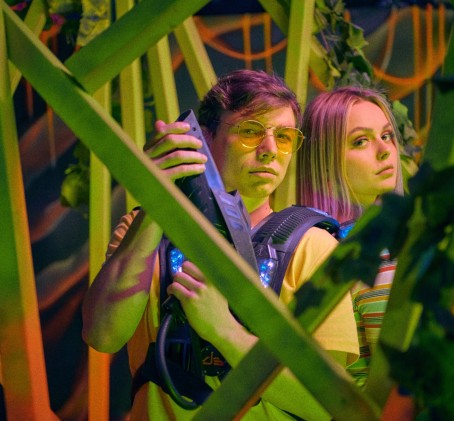„Laser tag“ žaidimas DVIEM pramogų centre „ACTION! by Apollo“