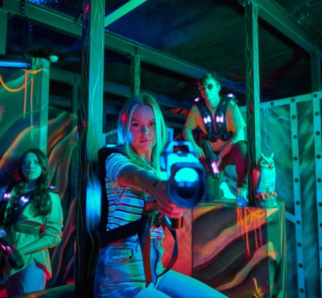 Trys „Laser tag“ žaidimai grupei iki 20 asm. pramogų centre „ACTION! by Apollo“