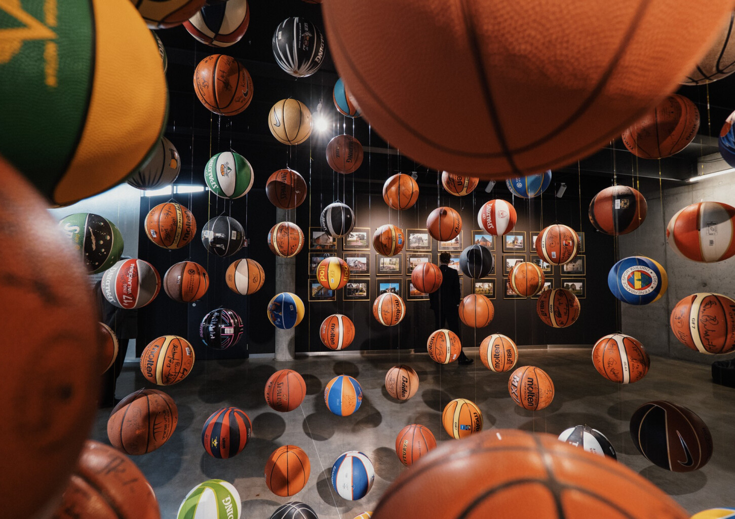 Edukacija „Pirmieji krepšinio žingsniai“ 1 asmeniui