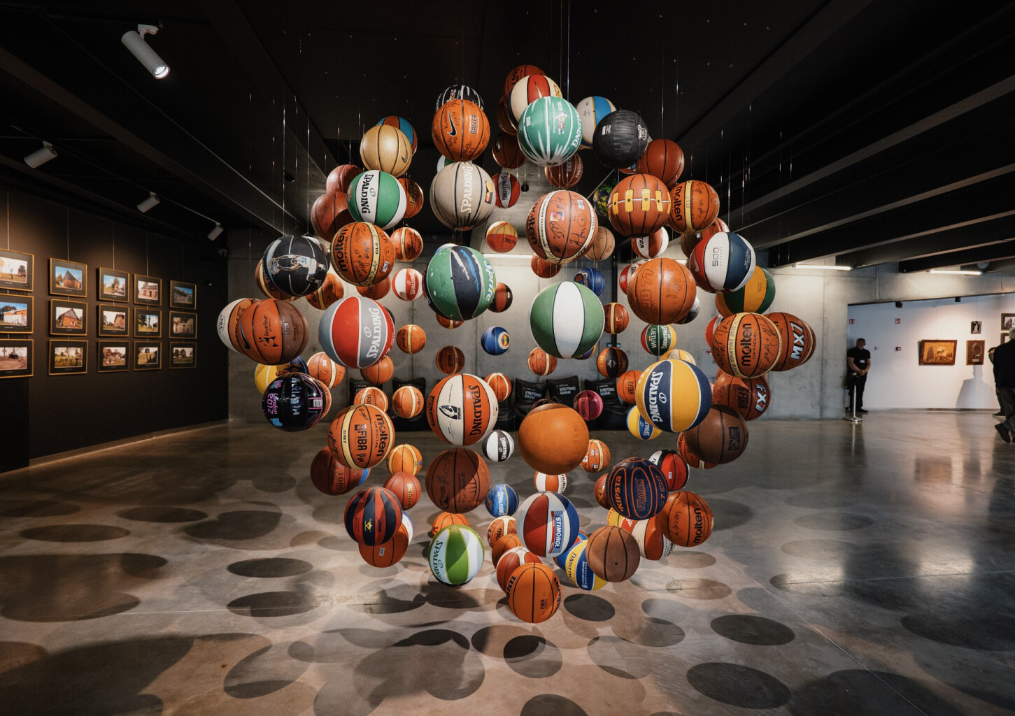 Edukacija „Pirmieji krepšinio žingsniai“ 4 asmenų šeimai