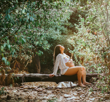 „Laisva gimtis“ audio meditacija ryšio su gimda gilinimui