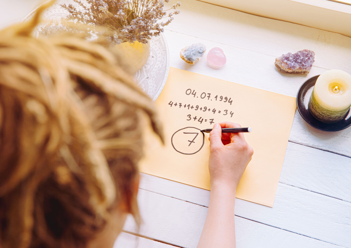 Susitikimas su numerologe draugų kompanijoje (2-3 asm.)