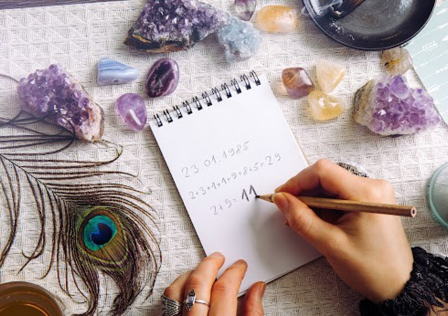 Susitikimas su numerologe draugų kompanijoje (4-5 asm.)