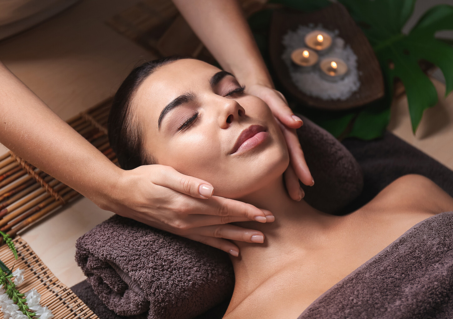 Japoniškas jauninantis veido masažas „ASAHI“ (90 min.)