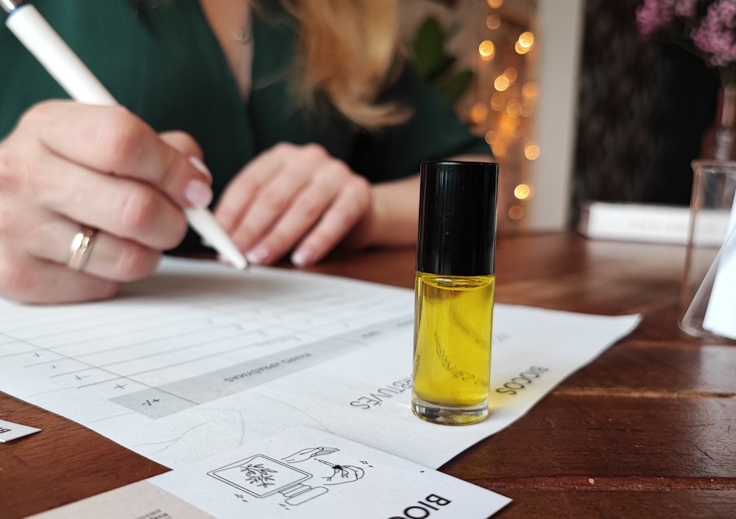 Aliejinių kvepalų kūrybinės dirbtuvės