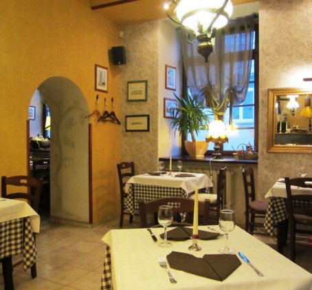 Vakarienė jaukiame italų restorane „Fiorentino“