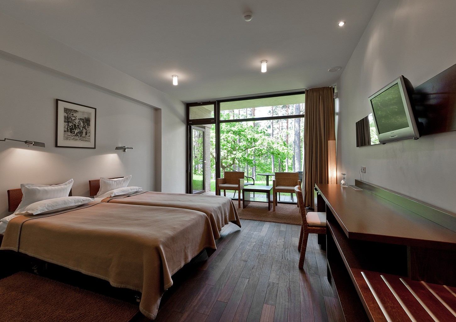 Romantiškas 1 nakties SPA poilsis viešbutyje „Belvilis“ dviem darbo dienomis