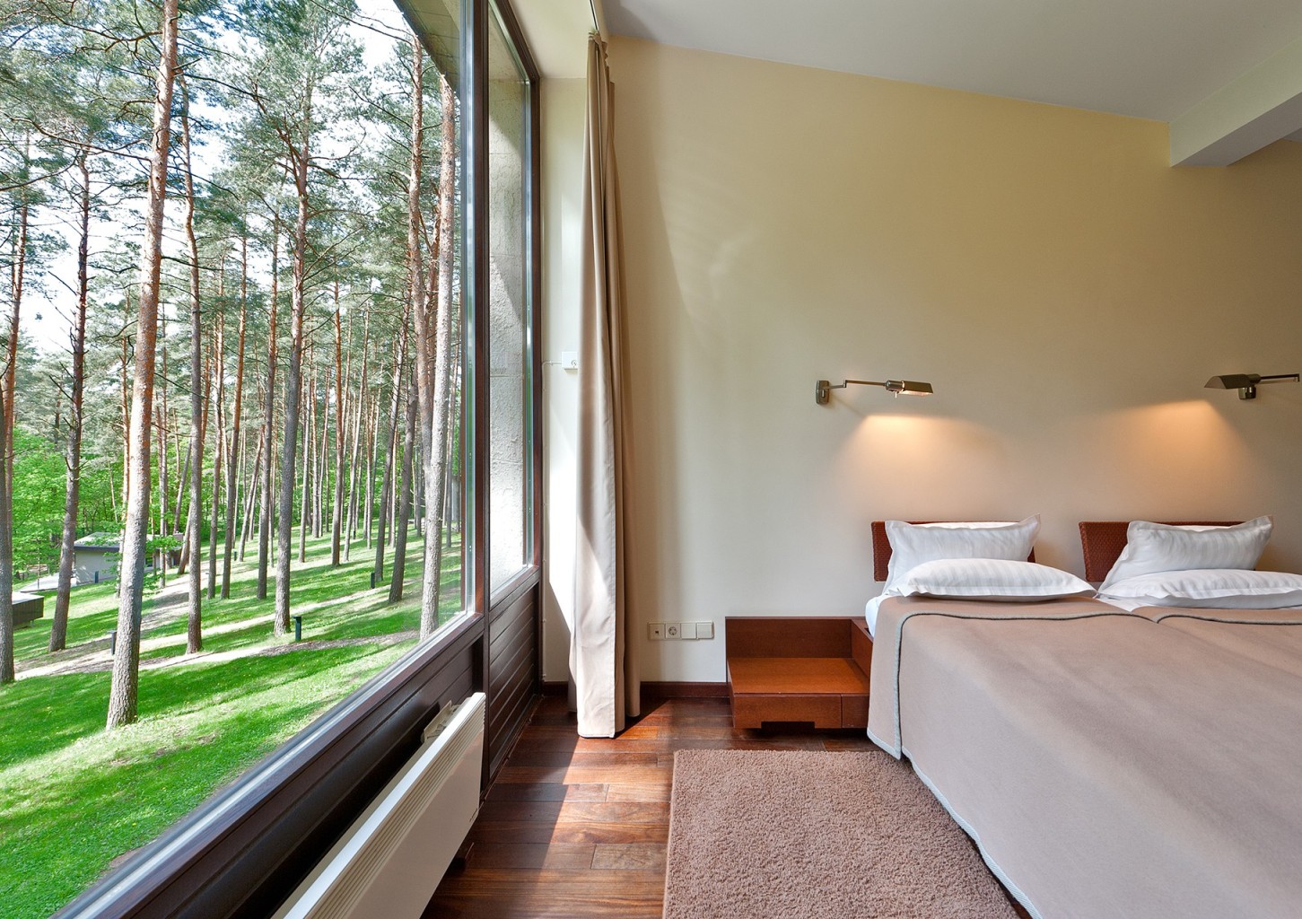 1 nakties poilsis privačiame namelyje „Belvilis“ DVIEM