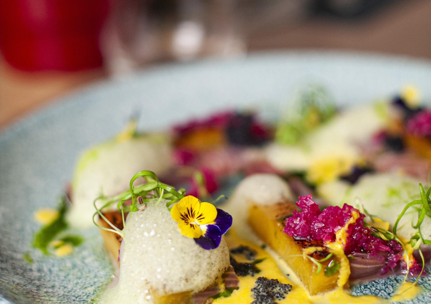 Degustacinė 4 patiekalų vakarienė dviem restorane „Botanist“