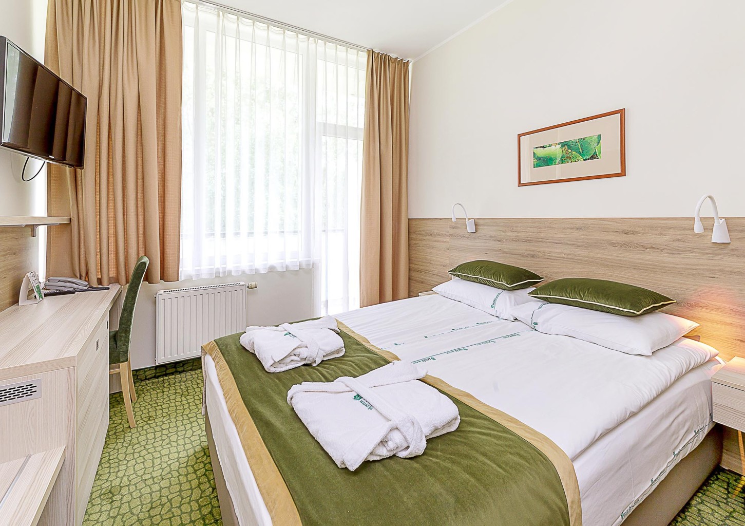 2 naktys „viskas įskaičiuota“ „Eglės sanatorijoje“ 2 asm. darbo dienomis