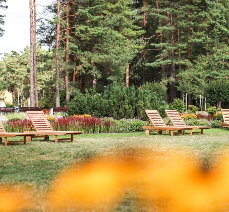 Sveikatinimosi procedūros „Eglės sanatorijoje“ Druskininkuose 