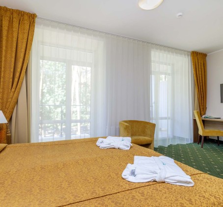 2 naktys „viskas įskaičiuota“ „Eglės sanatorijoje“ Comfort 2 asm. darbo dienomis