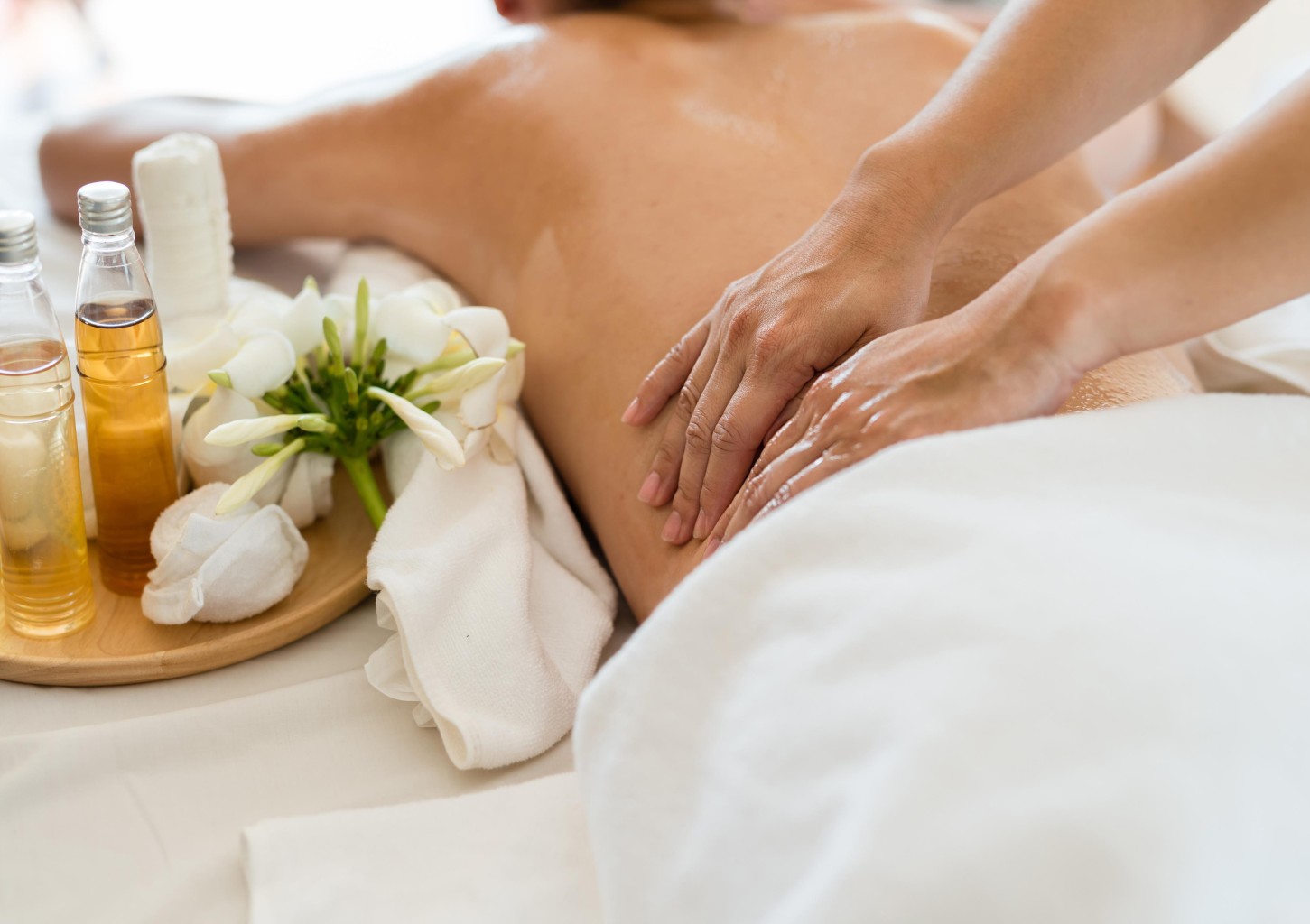 Klasikinis nugaros masažas „Cult of Beauty“