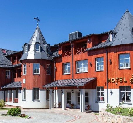 1 nakvynė dviviečiame kambaryje viešbutyje „Galia“ Druskininkuose