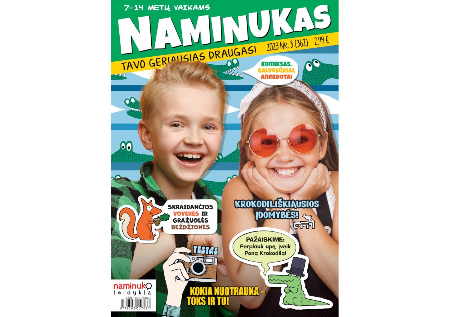 Žurnalo „Naminukas“ prenumerata (12 mėn.)