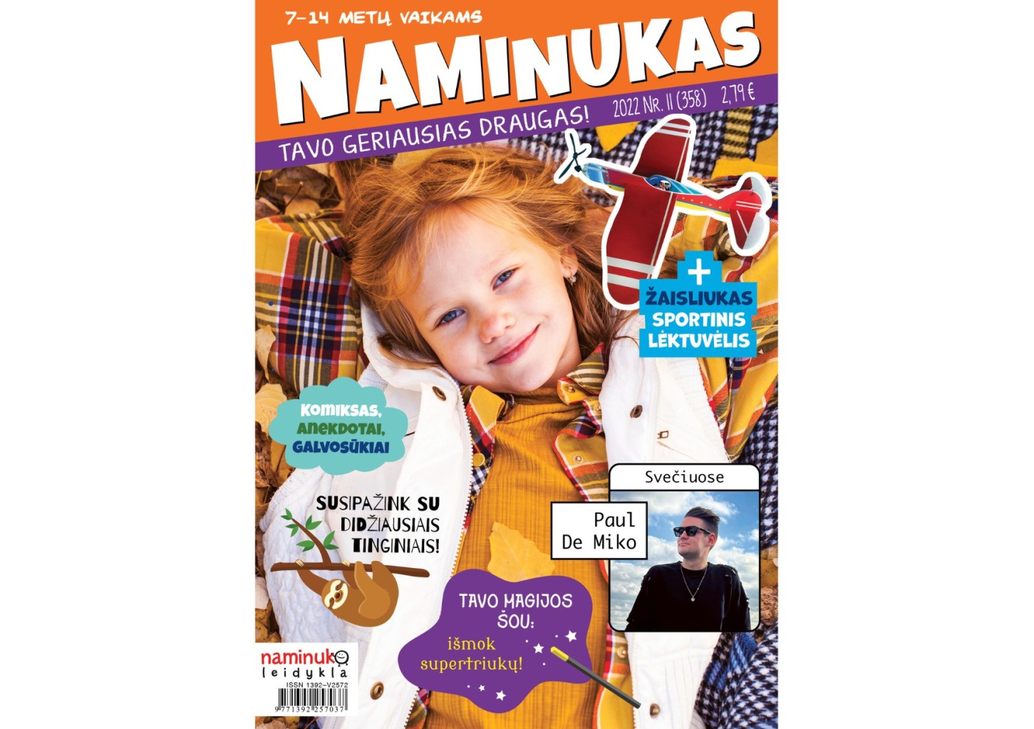 Žurnalo „Naminukas“ prenumerata (6 mėn.)