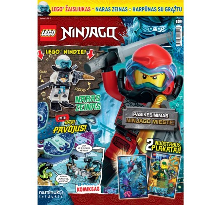 Žurnalo „LEGO Ninjago“ prenumerata (6 mėn.)