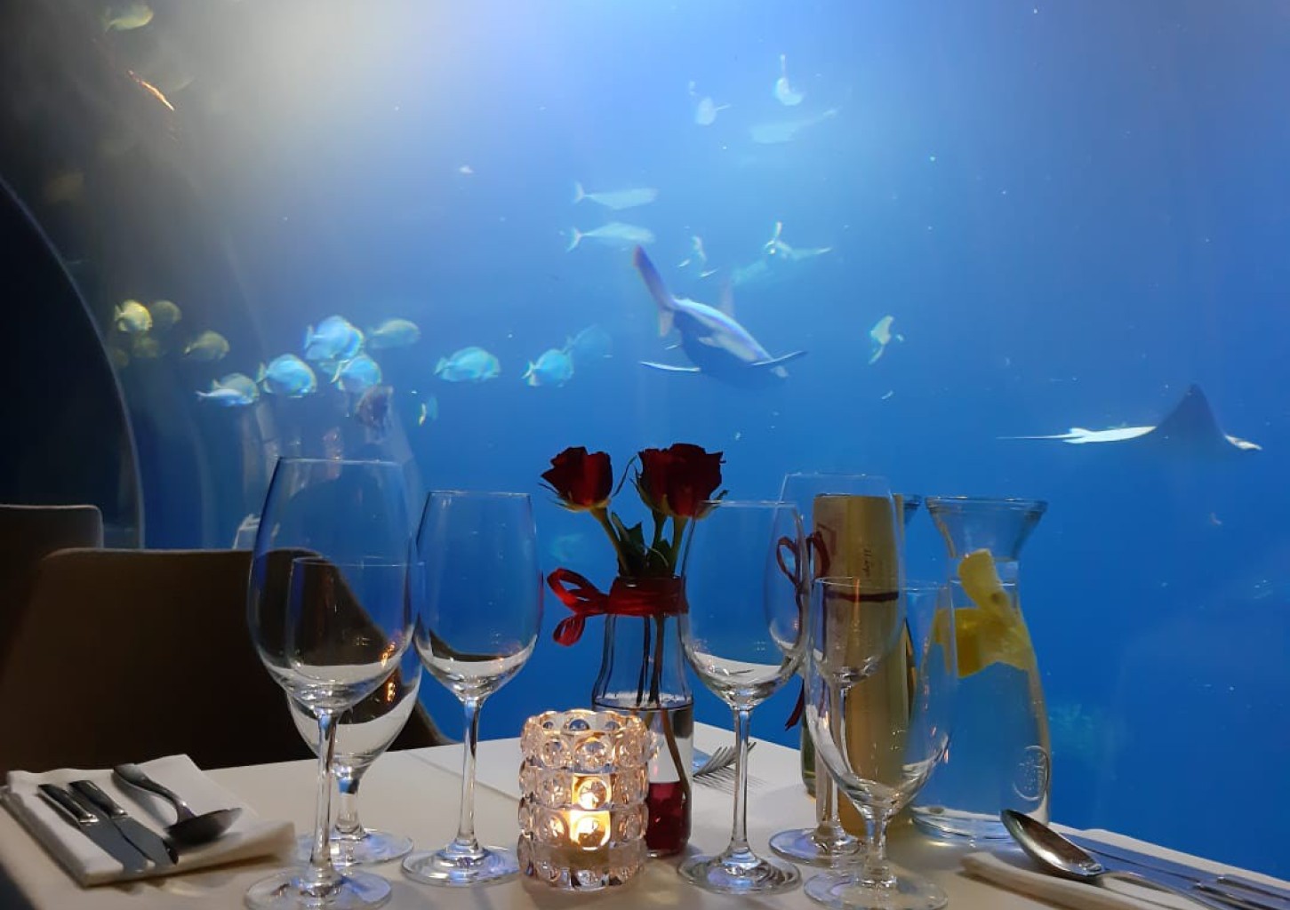 Privati povandeninė vakarienė dviems Lenkijoje