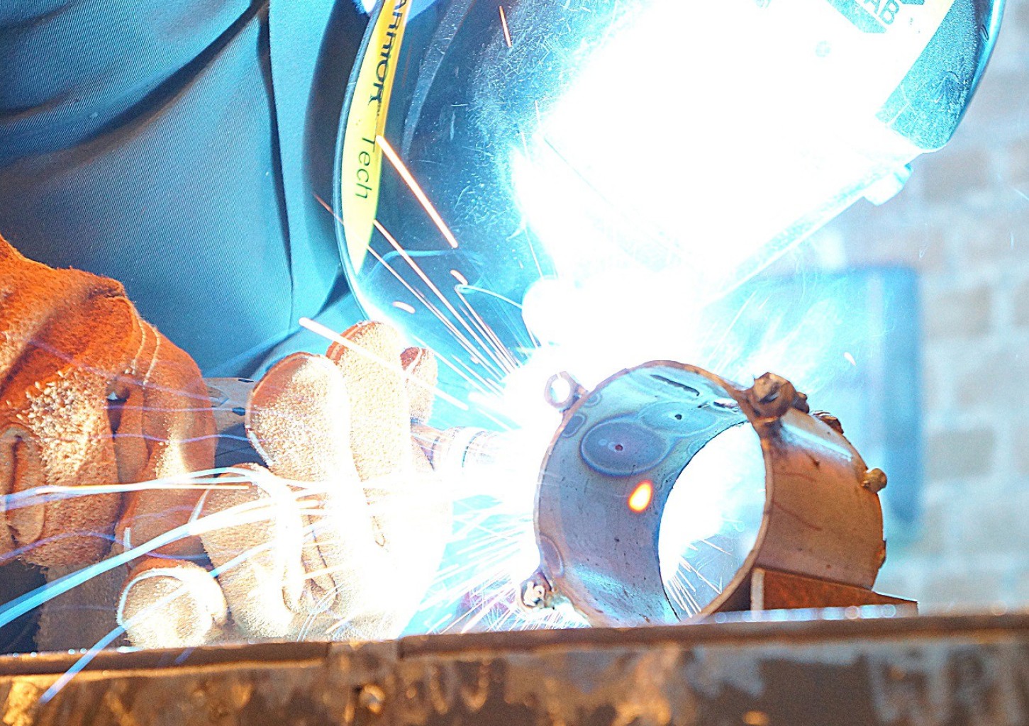 Metalų suvirinimo mokymai „žaliems“