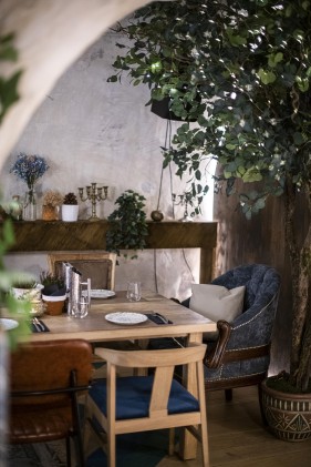 Degustacinė 5 patiekalų vakarienė dviems „Botanist“ restorane