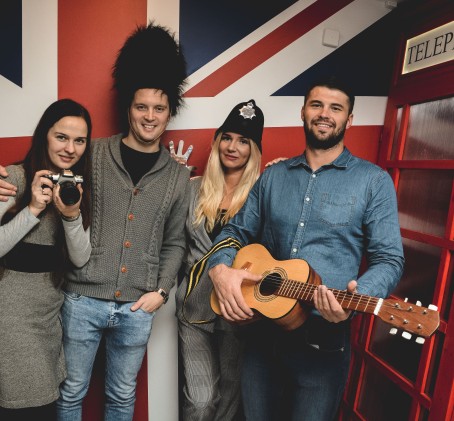 Pabėgimo kambarys „Didysis Londonas“