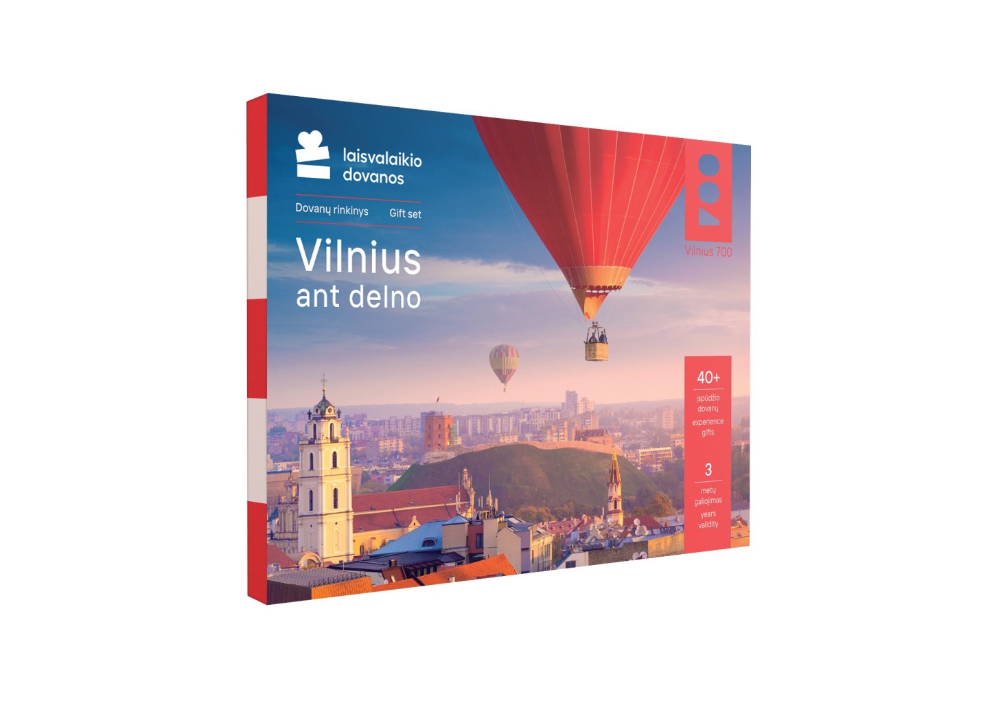 Dovanų rinkinys „Vilnius ant delno“