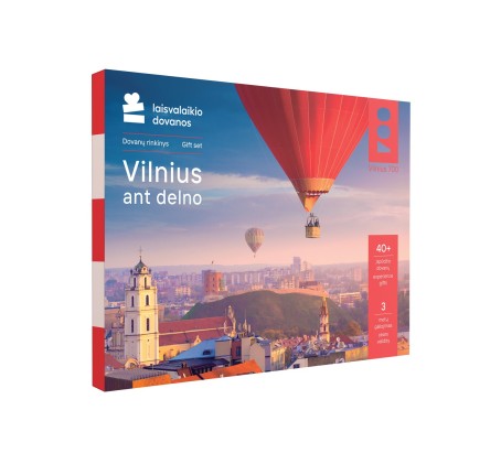 Dovanų rinkinys „Vilnius ant delno“