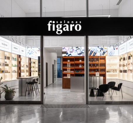 Grožio valanda „Figaro“ salone