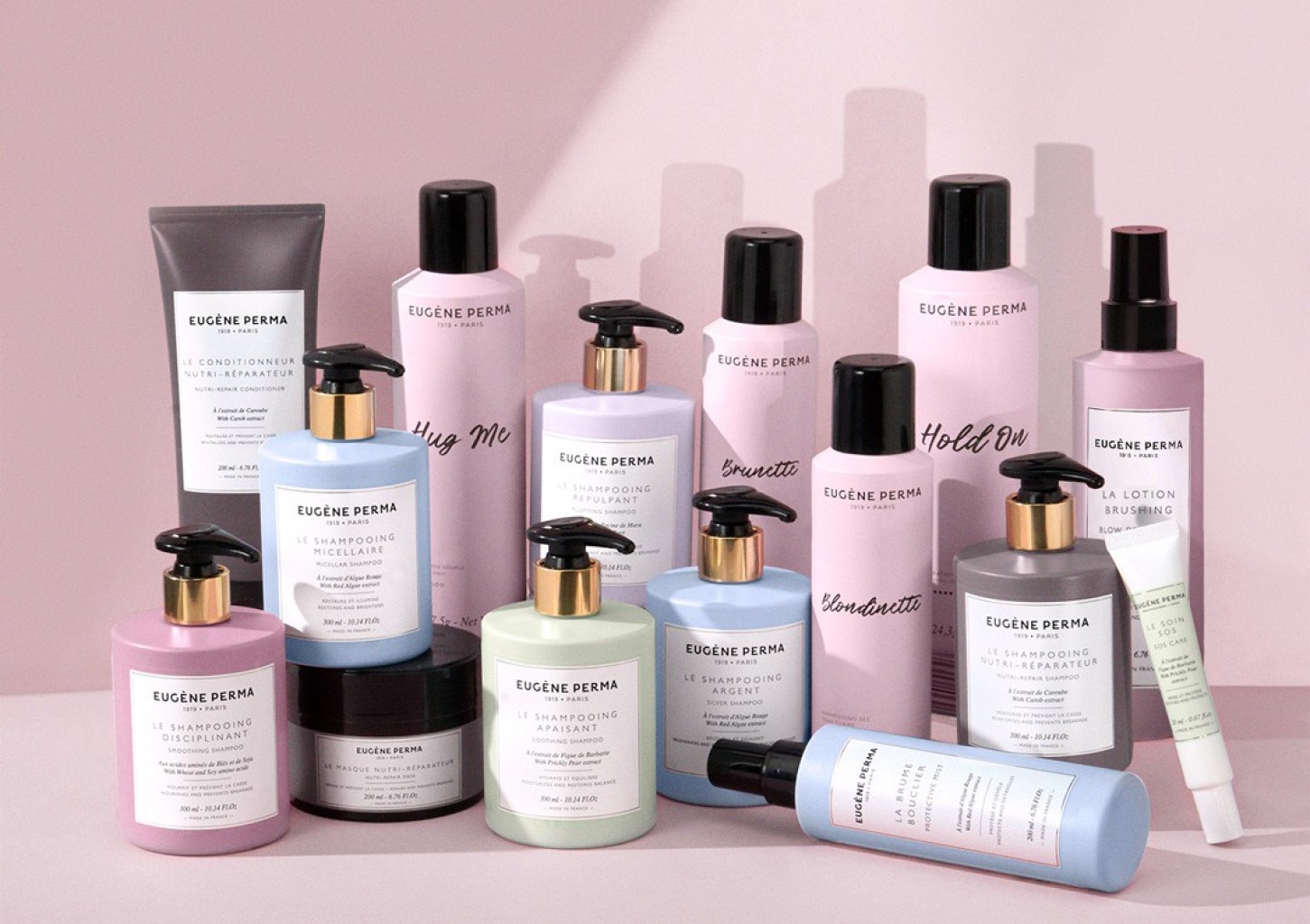 Plaukų kosmetikos „Eugene Perma Professionnel“  dovanų čekis