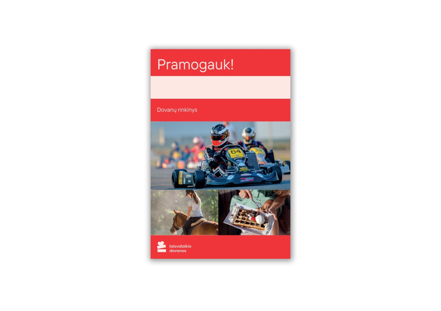 Dovanų rinkinys „Pramogauk!“