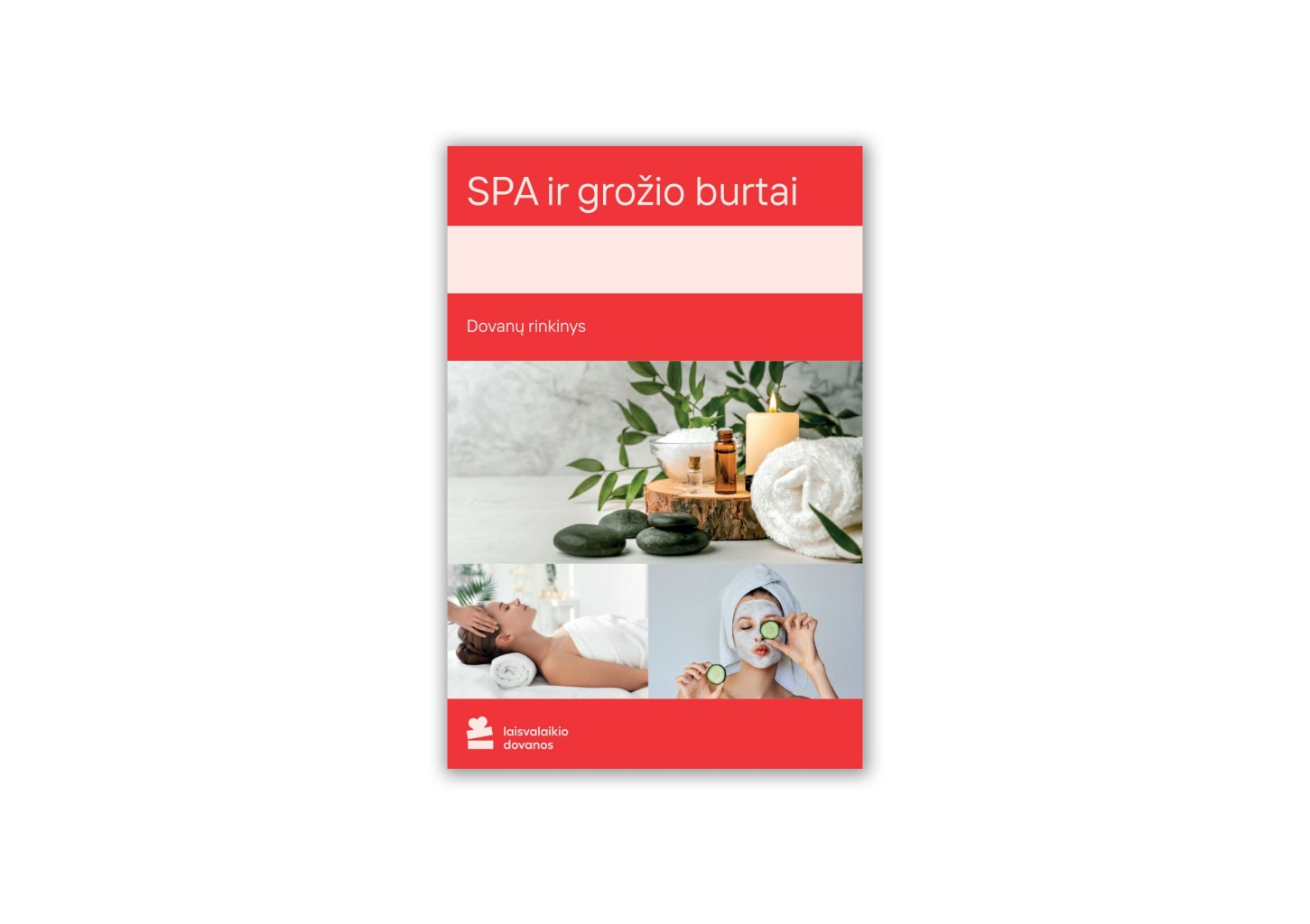 Dovanų rinkinys „SPA ir grožio burtai“