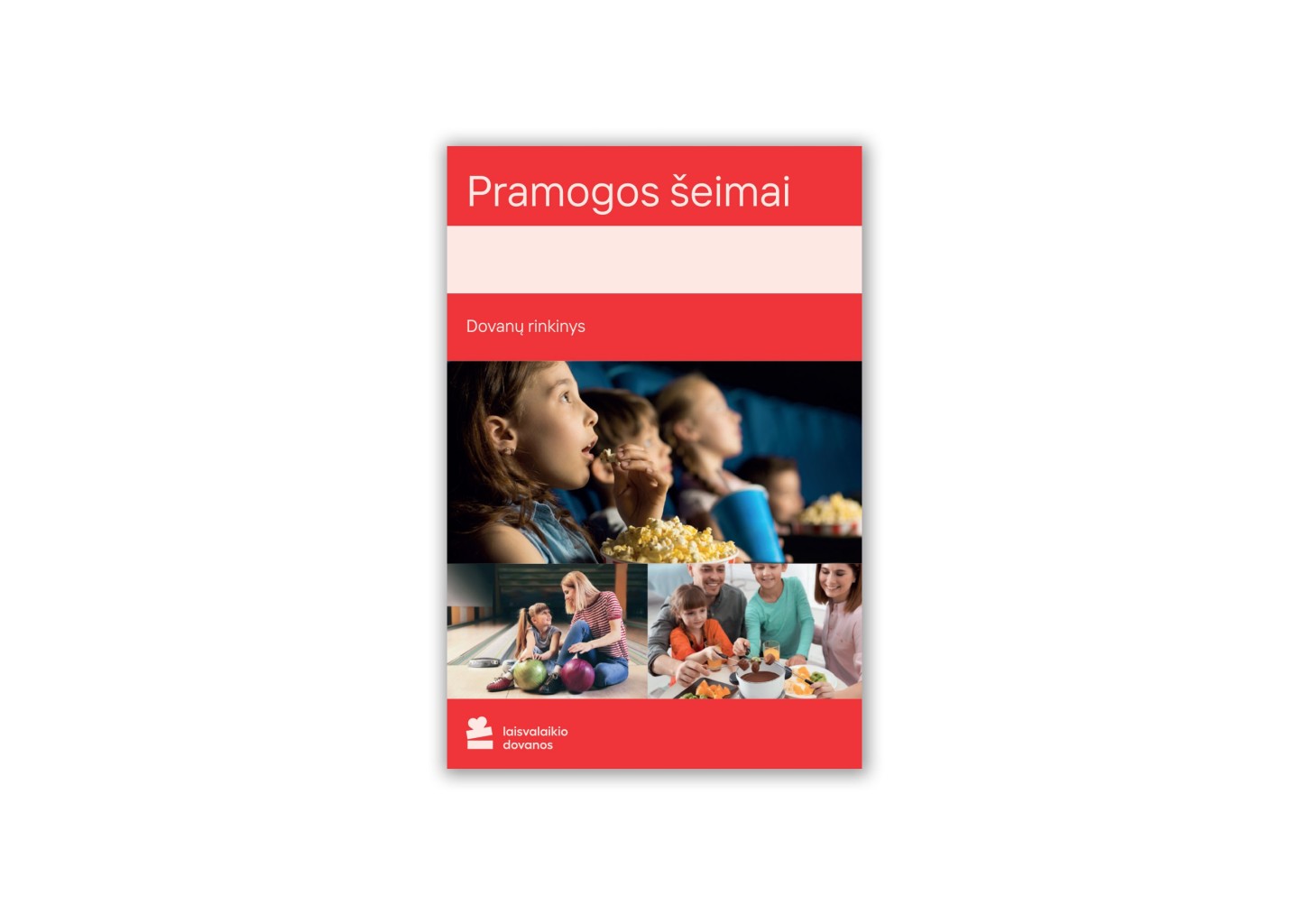 Dovanų rinkinys „Pramogos šeimai“